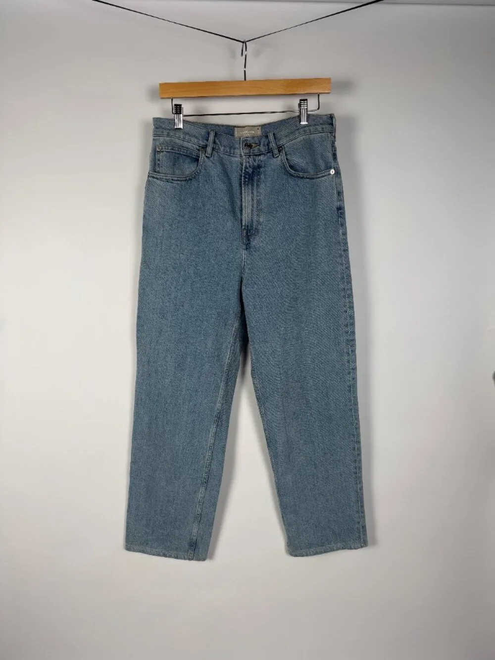 Everlane The Way High Jean Light Wash Size 30